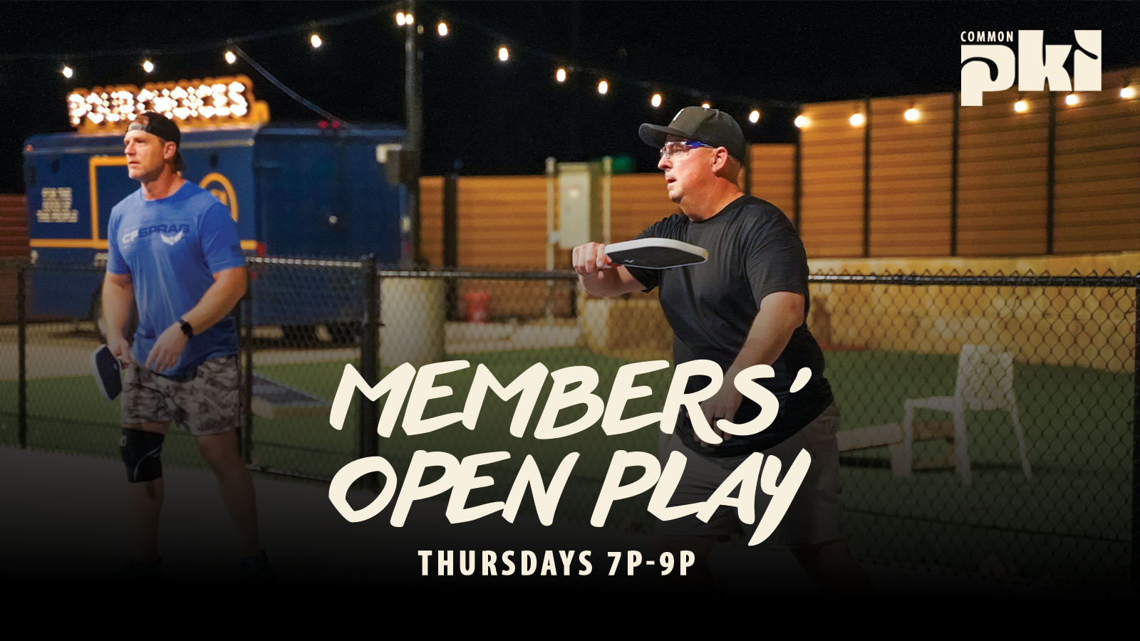 Members Open Play