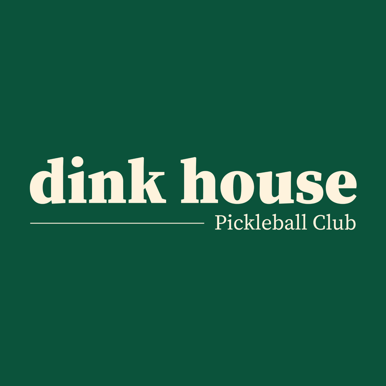 Dink House logo